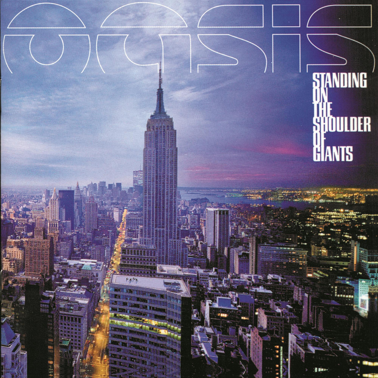 洋楽 Standing On The Shoulder Of Giants 25th Oasis - Standing on the Shoulder of Giants: 25th Anniversary