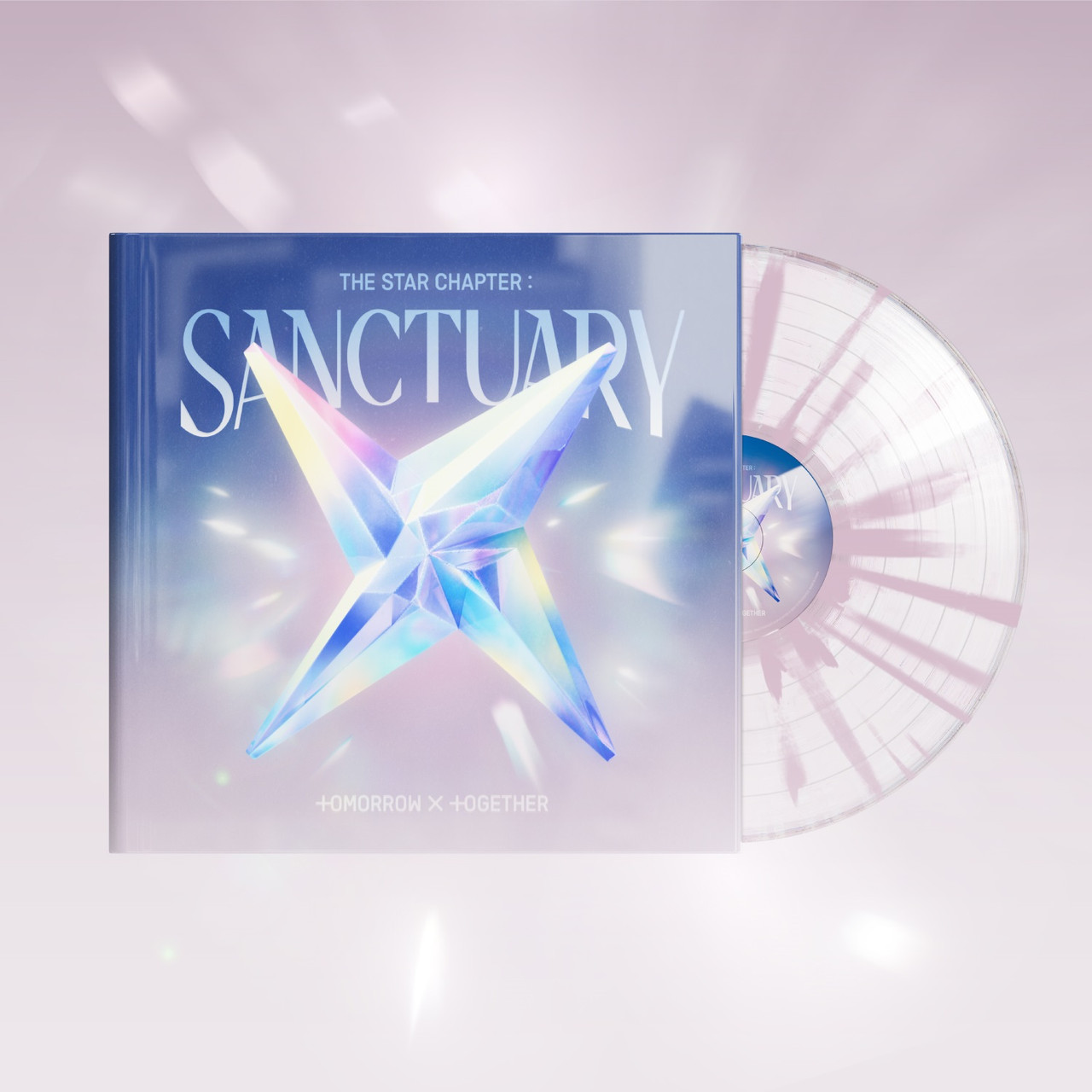 Tomorrow X Together - The Star Chapter: Sanctuary (Colored Vinyl 