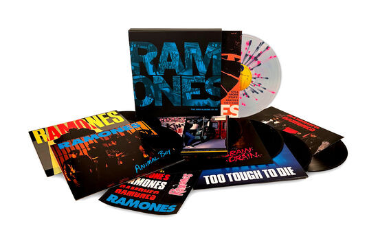 Ramones - The Sire Albums 1981-1989 (Vinyl 7LP Box Set) - Music Direct