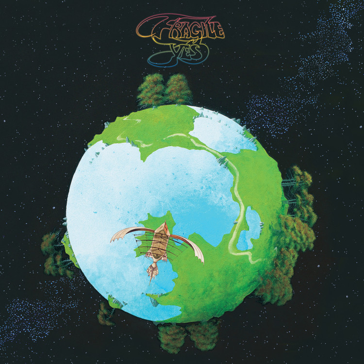 Yes - Fragile: Steven Wilson Remix (Colored Vinyl LP