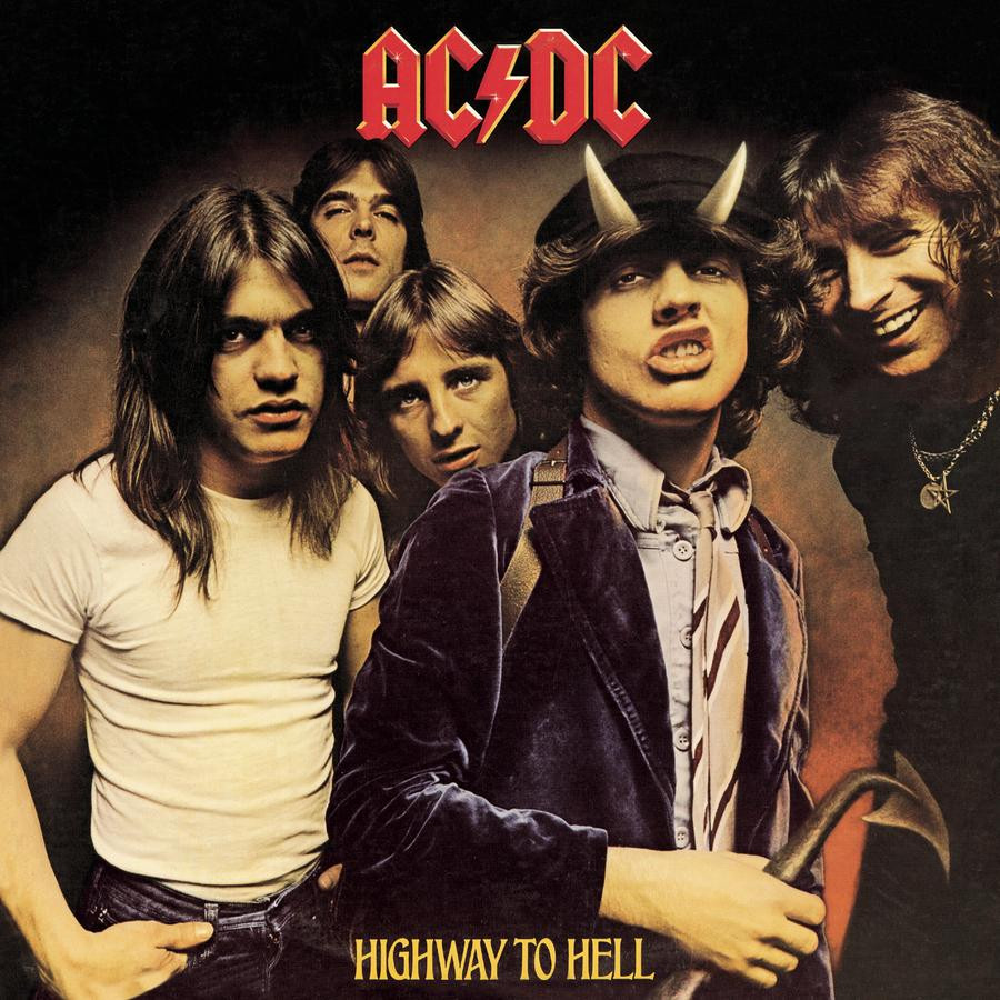 AC/DC - Highway to Hell (Colored Vinyl LP) * * * - Music Direct