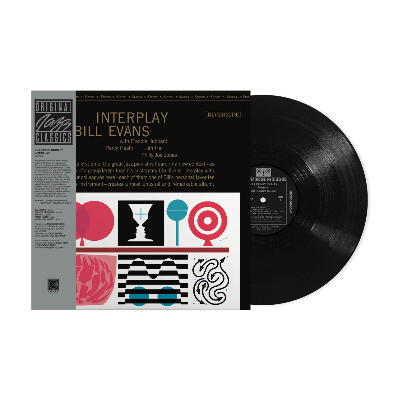 Bill Evans - Interplay: OJC Series (180g Vinyl LP) * * * - Music