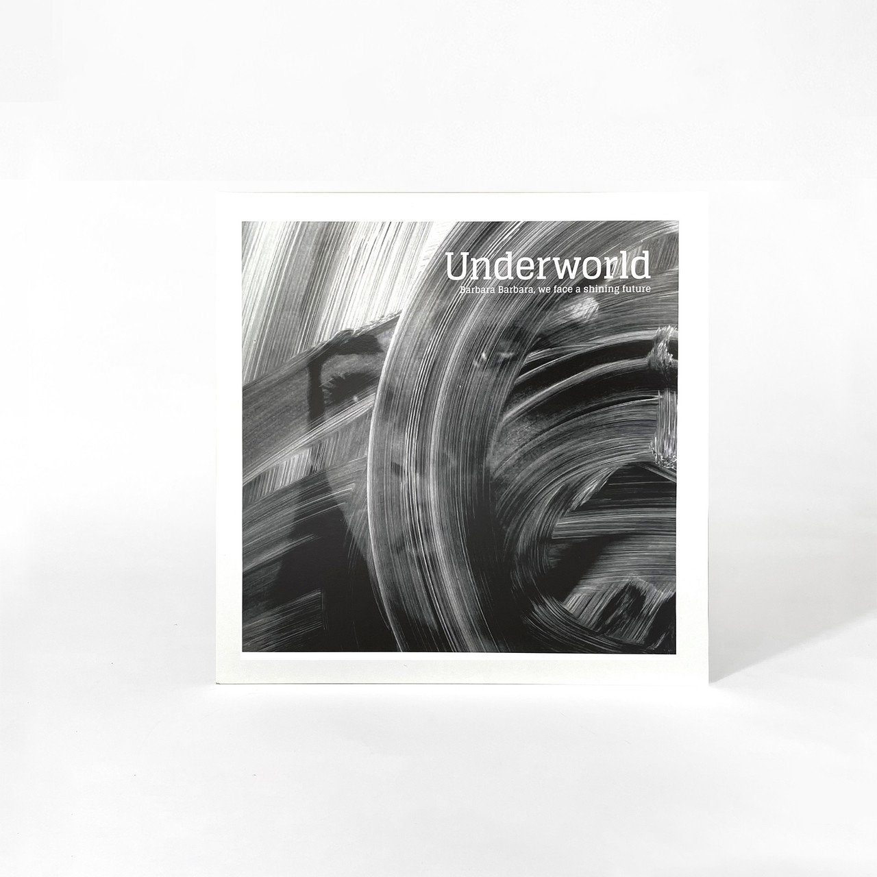 洋楽 Underworld Barbara Barbara, We Face LP Underworld - Barbara Barbara, We Face a Shining Future: Half