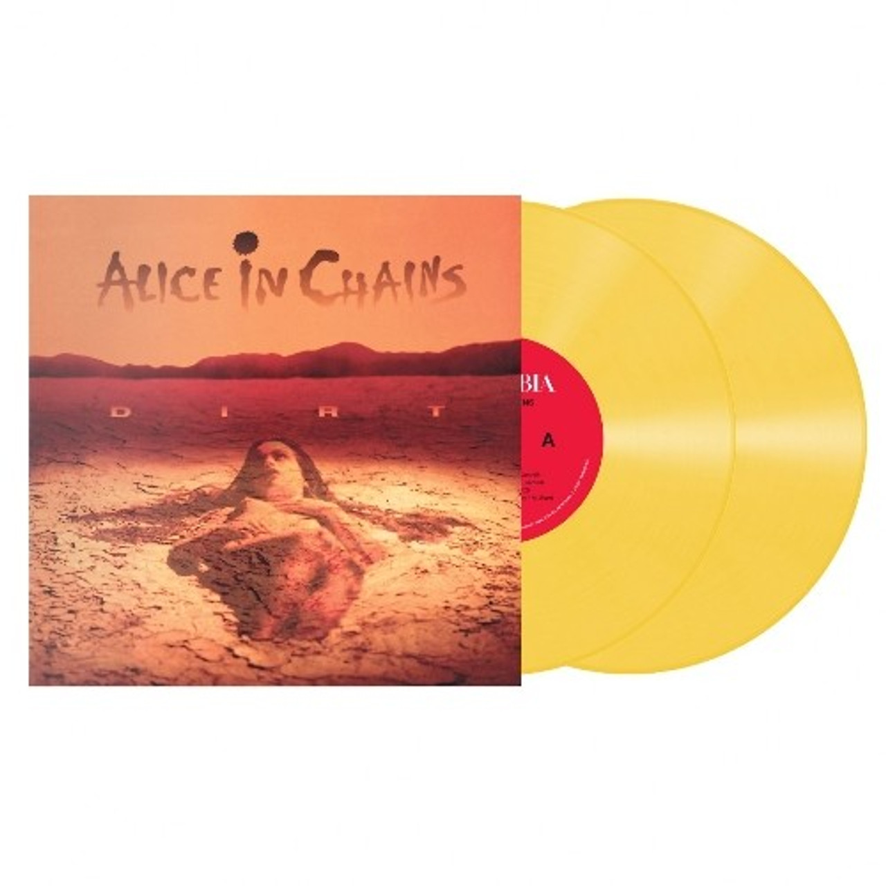 洋楽 Alice In Chains - Dirt LP Music On Vinyl Alice In Chains - Dirt - Exclusive Limited Edition Apple Red