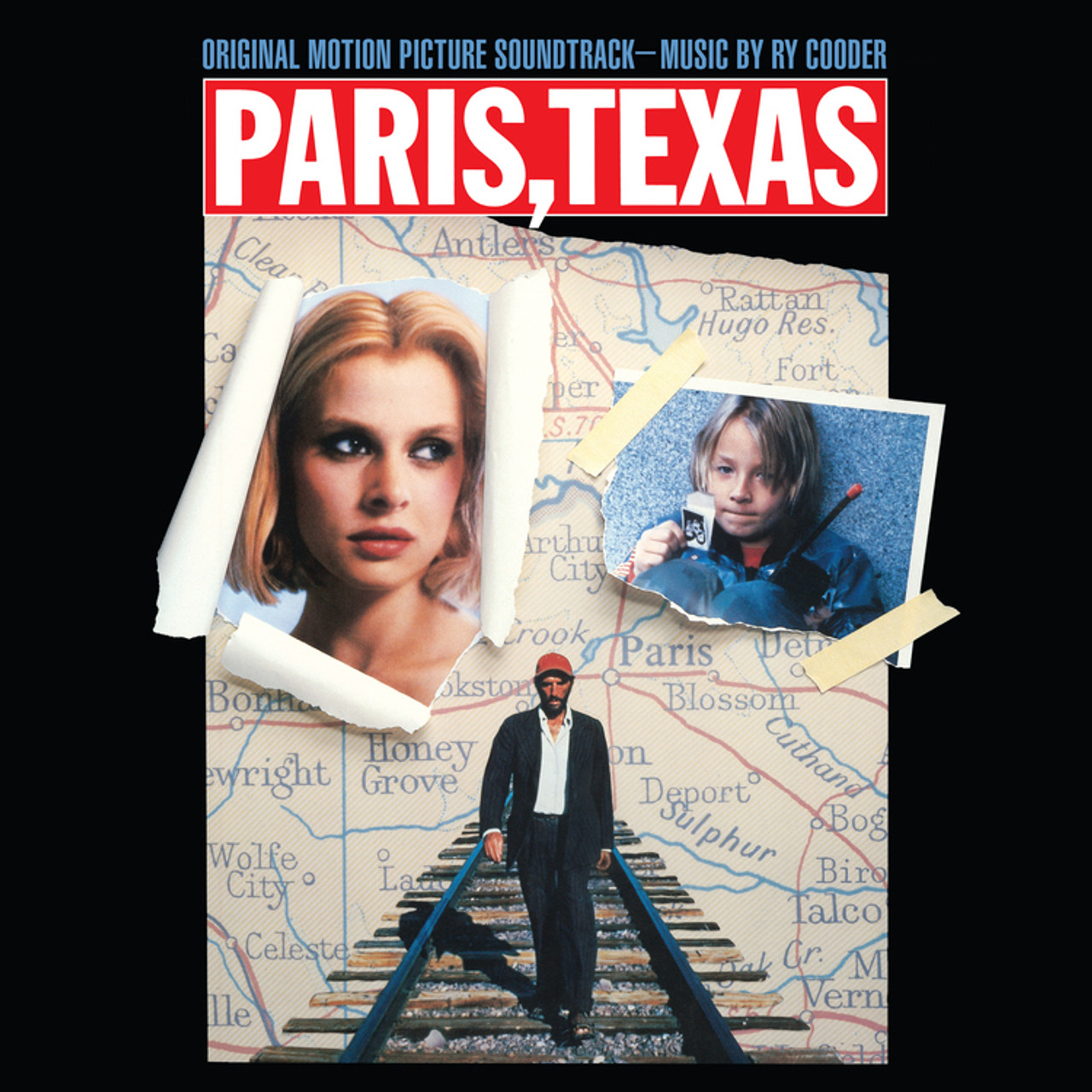 Paris, Texas / Ry Cooder パリ テキサス レコード Ry Cooder - Paris, Texas: Soundtrack (Colored Vinyl LP