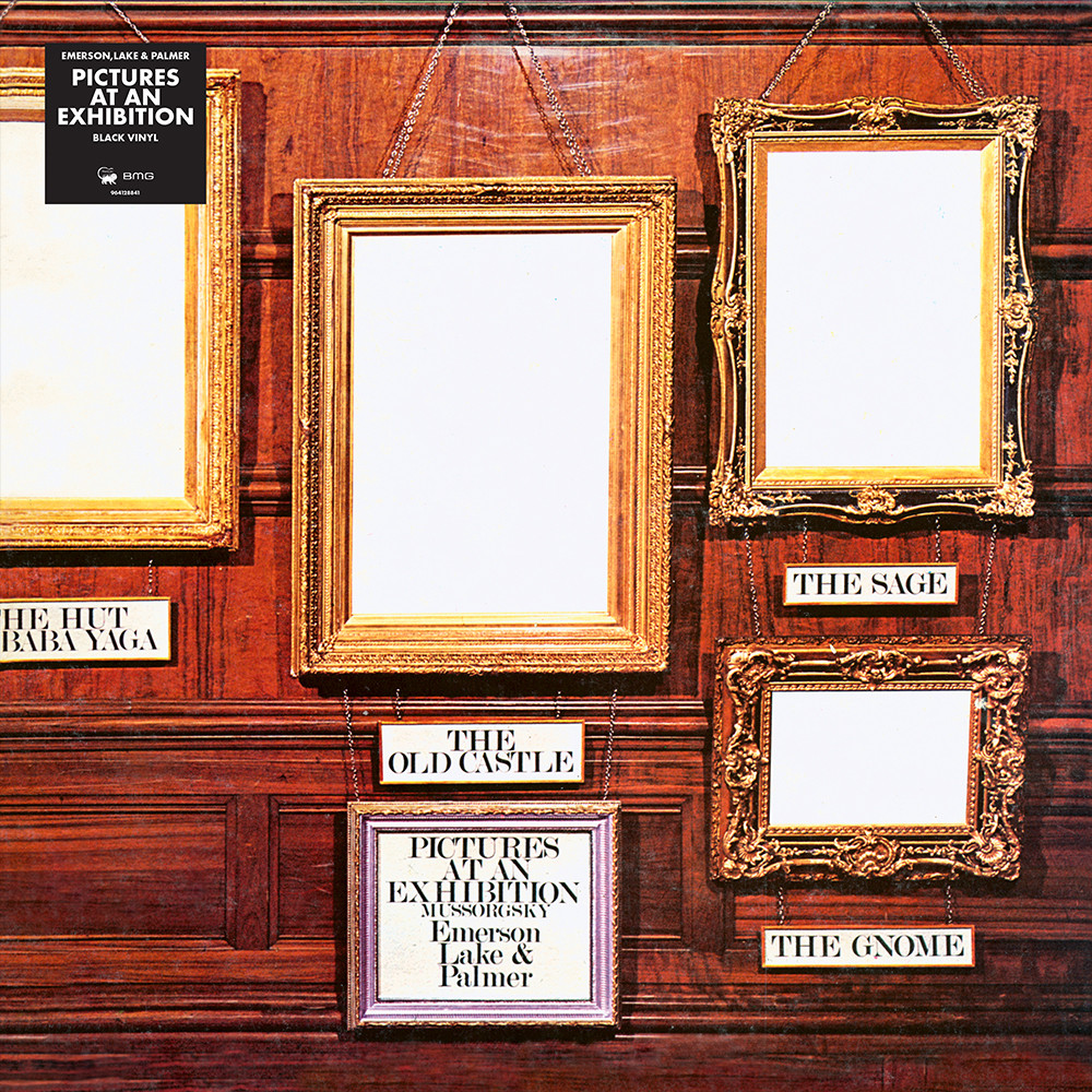 英LP Emerson Lake Pictures AtAnExhibition Emerson, Lake & Palmer - Pictures at an Exhibition (Vinyl LP