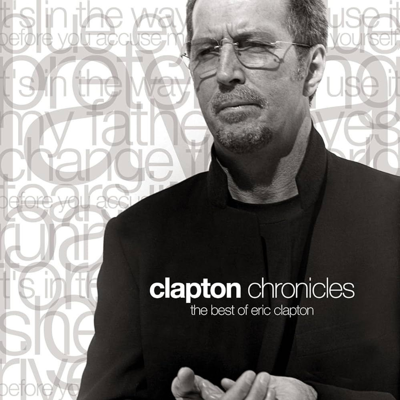 2LP 美盤 Eric Clapton Chronicles 送料込 アナログ盤 Clapton Chronicles: The Best Of Eric Clapton (スプラッター