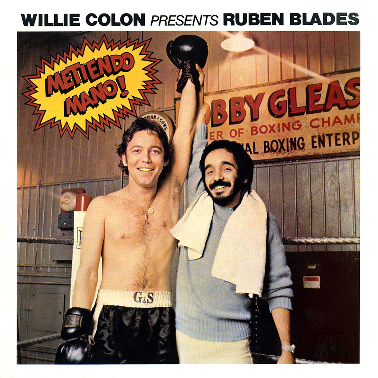 洋楽 Willie Colon Ruben Blades Meltendo Mano Willie Colon & Ruben Blades - Metiendo Mano! (180g Vinyl LP