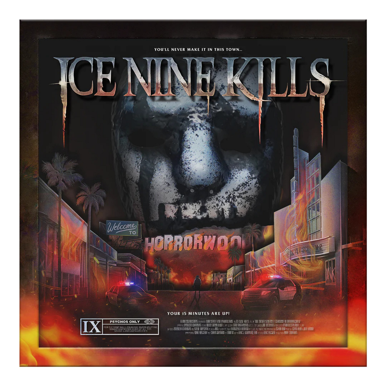 Ice Nine Kills Horrorwood Varsity ジャケットL Ice Nine Kills Horrorwood Varsity Jacket | Hot Topic