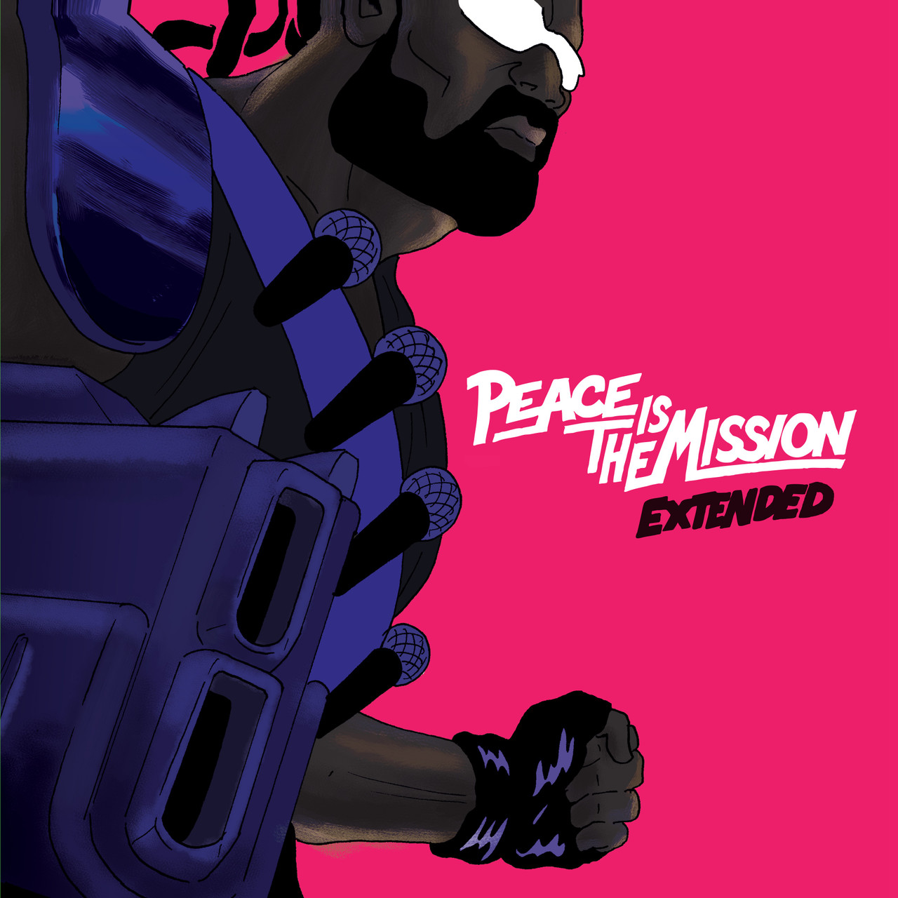 Major Lazer - Peace is the Mission: Extended: 10 Year