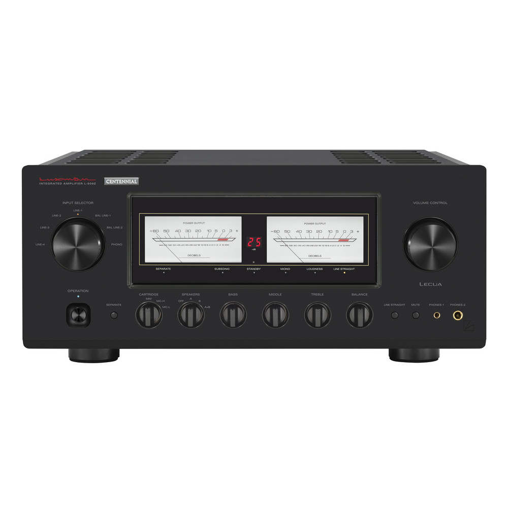 その他 LEPLUS LP-GS9PFGF BLACK Luxman - L-509Z Black Edition Centennial Integrated Amplifier