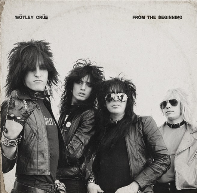 Mötley Crüe アルバムコレクション Motley Crue - From the Beginning (Vinyl 2LP) - Music Direct