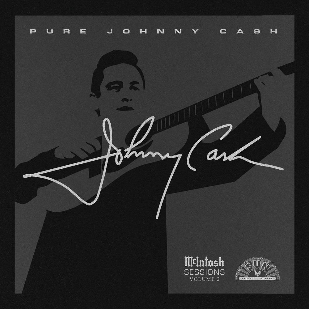 Johnny Cash ジョニー・キャッシュサイン入り レコード Johnny Cash - McIntosh Sessions: Volume 2 Pure Johnny Cash (180g