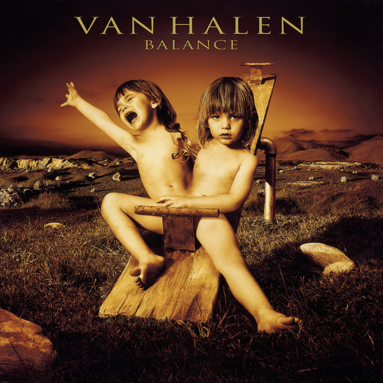 ☆ Van Halen - Balance / Vinyl， LP， 1995 USオリジナル盤