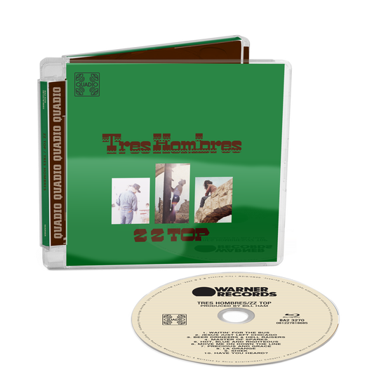 ZZ Top - Tres Hombres: Quadio (Blu-Ray Audio Disc