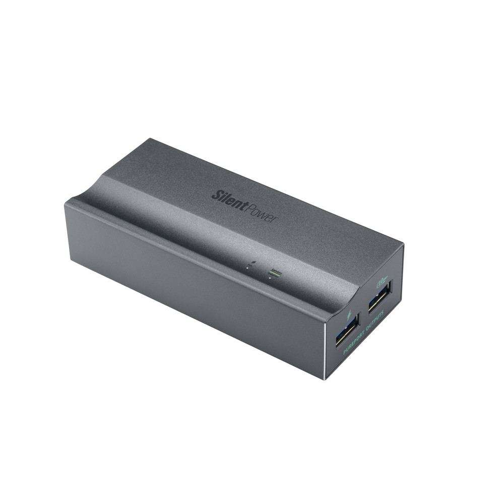 iFi SilentPower USB iPurifier Pro Galvanically Isolated USB Noise Purifier with ANC3