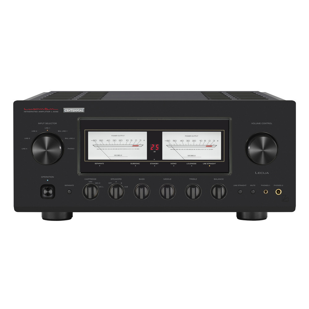Luxman - L-509Z Black Edition Centennial Integrated Amplifier