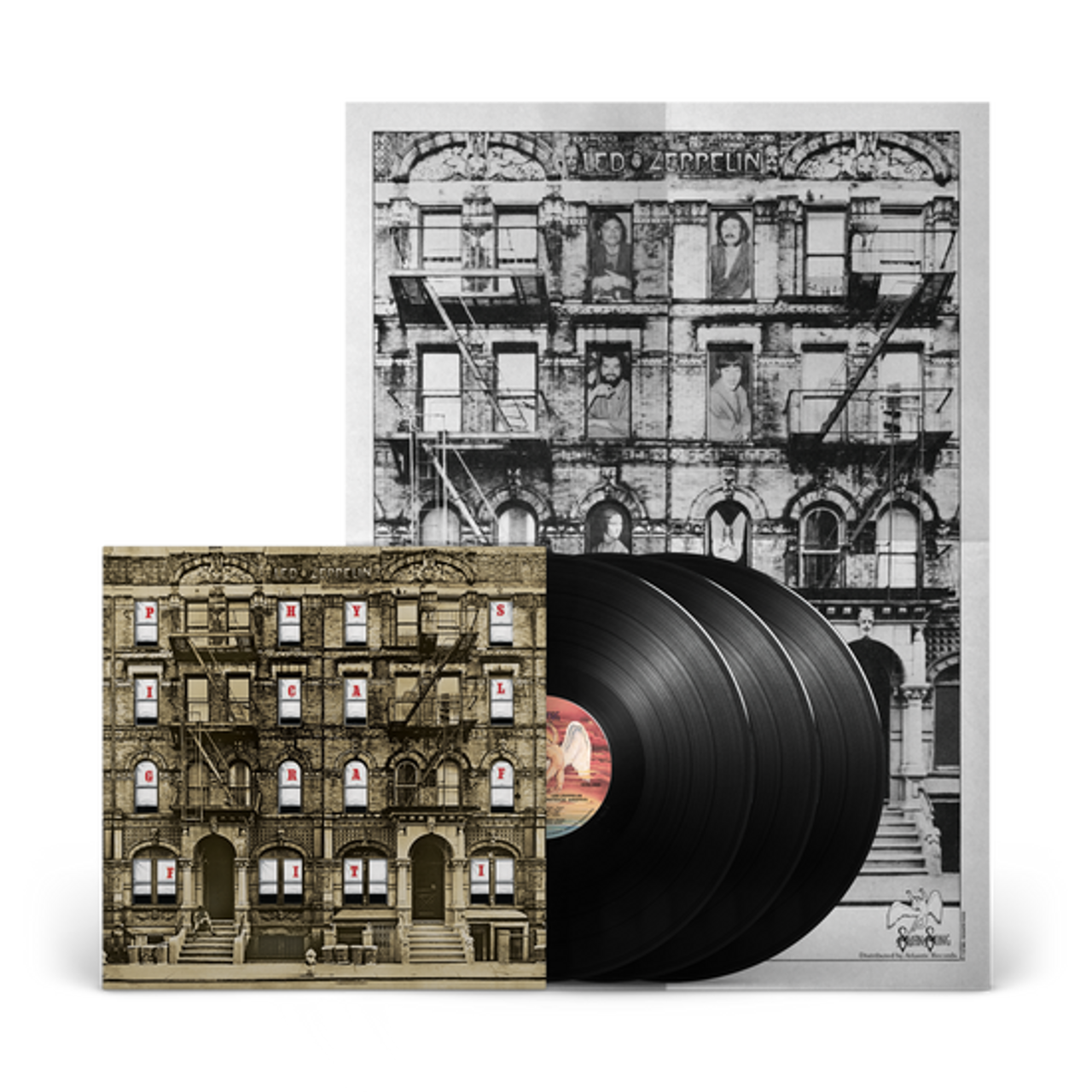 洋楽 Led Zeppelin Physical Graffiti LP Led Zeppelin - Physical Graffiti: 50th Anniversary Deluxe