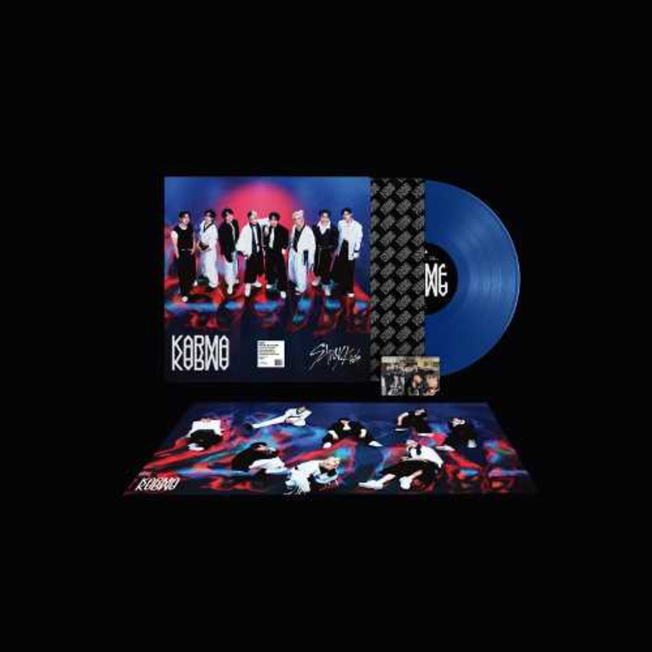 その他 Stray Kids KARMA Vynal Stray Kids - KARMA (CRYSTAL CLEAR ) (Target Exclusive, Vinyl