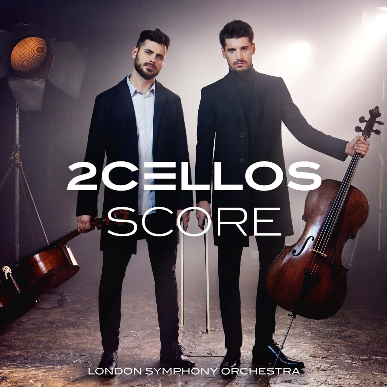 2Cellos - Score (Numbered Limited Ed. 180g Colored Vinyl 2LP) - Music ...