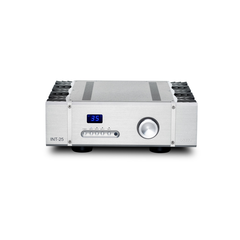 Pass Labs - INT-25 Integrated Amplifier - Music Direct