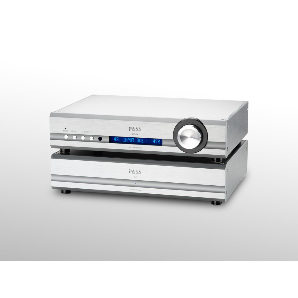 Pass Labs - XP-22 Linestage Preamplifier - Music Direct