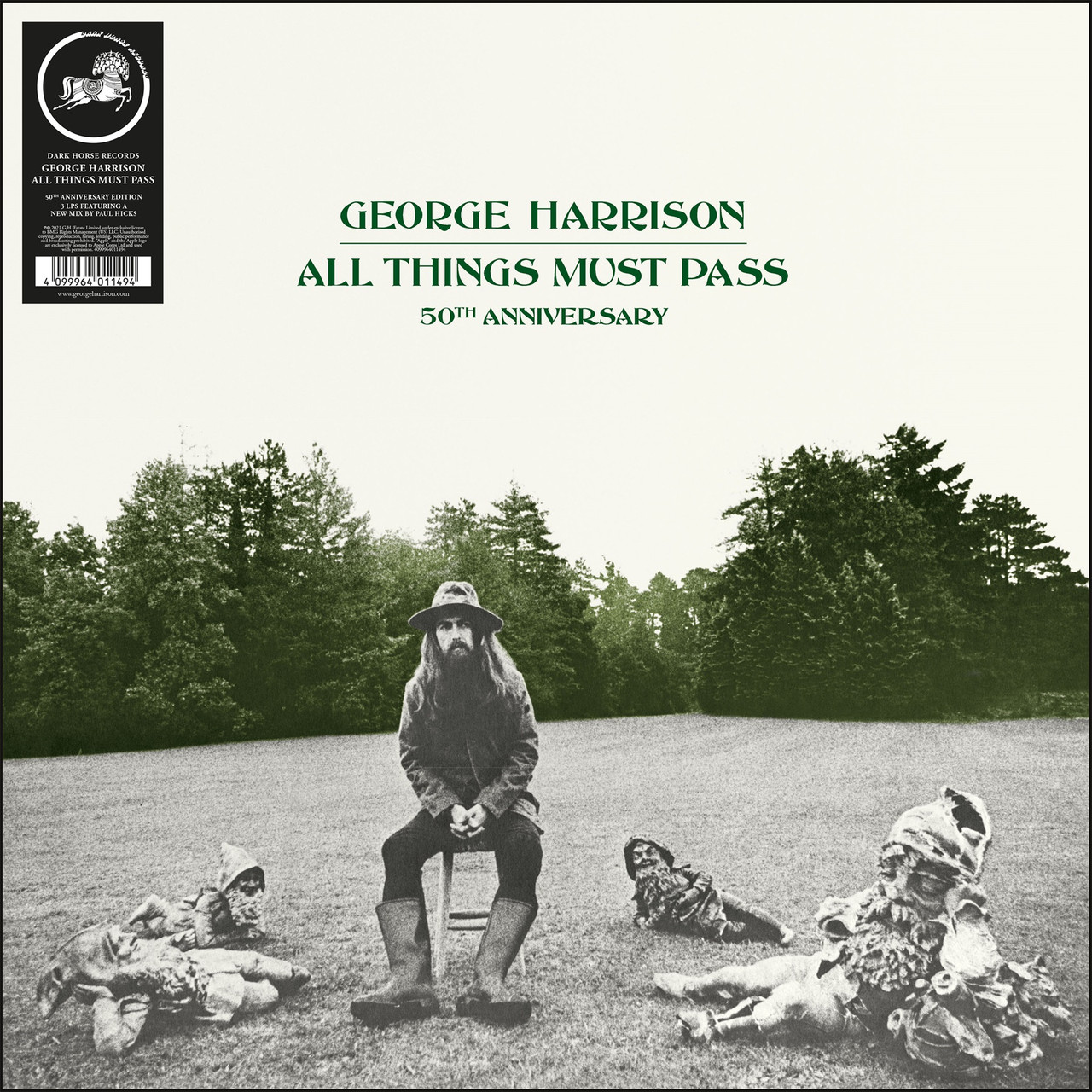 洋楽 e Harrison All Things Must Pass LP George Harrison - All Things Must Pass: 50th Anniversary Edition