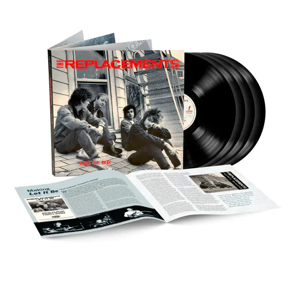 The Replacements Let It Be USオリジナルLPレコード The Replacements - Let It Be: Deluxe Edition (Vinyl 4LP