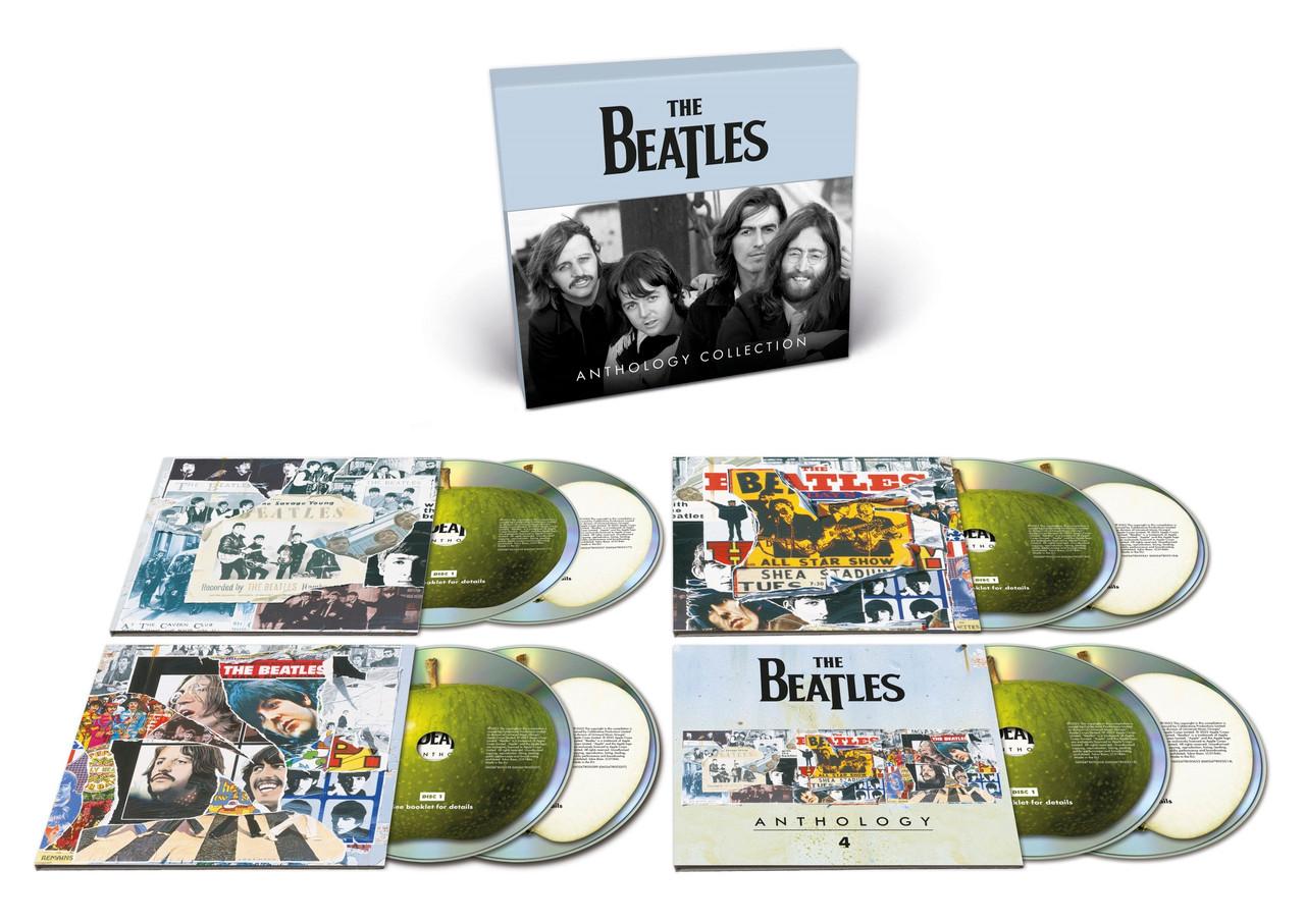 ☕The Beatles Anthology 1 U.Kアナログ盤ボックスセット The Beatles - Anthology Collection: 2025 Edition (8CD Box
