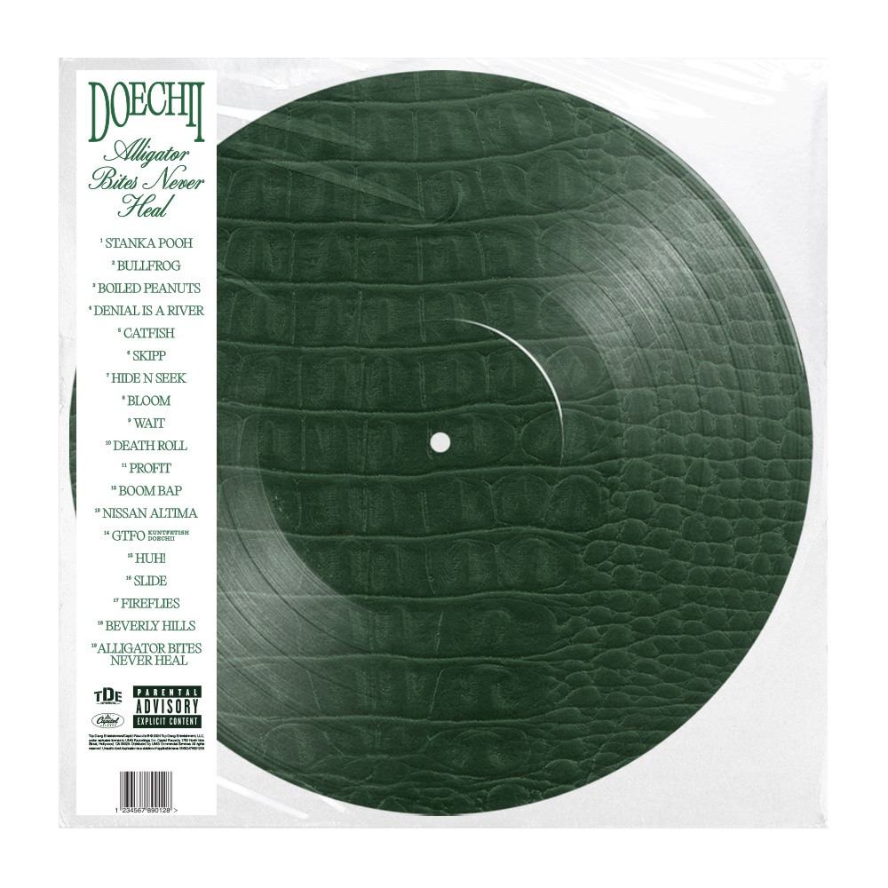 Doechii AlligatorBitesNeverHeal 限定 レコード Doechii - Alligator Bites Never Heal: One Year Anniversary Edition