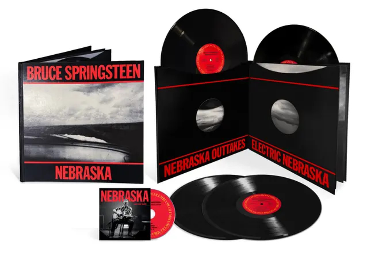 ◾️高音質️オリジナル盤/稀少RSD盤4LP■BRUCE SPRINGSTEEN / Bruce Springsteen - Nebraska '82: Expanded Edition (Vinyl