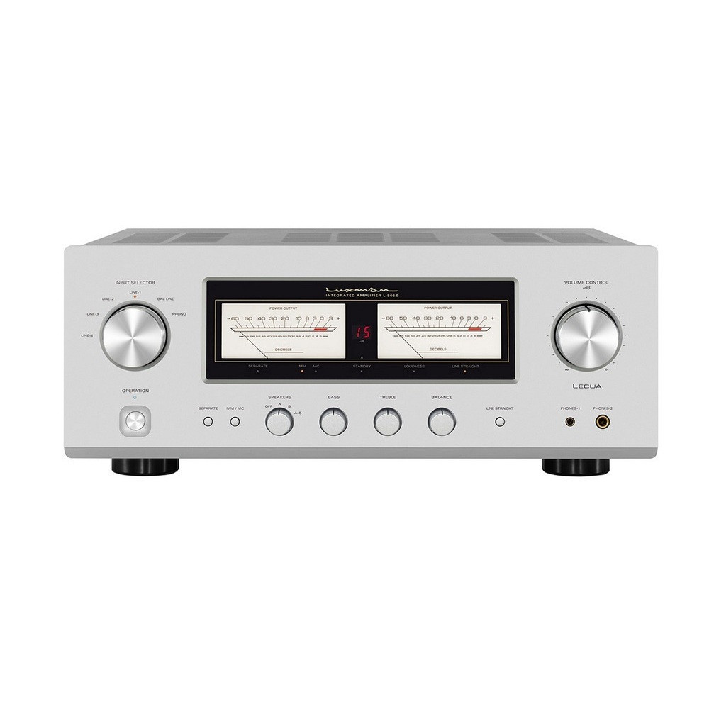 Luxman - L-505Z Integrated Amplifier **OPEN BOX** - Music Direct