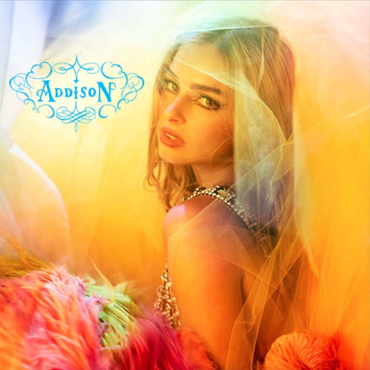 Addison Rae アディソン・レイ 限定レコード Addison – Black Vinyl – Addison Rae Official Store