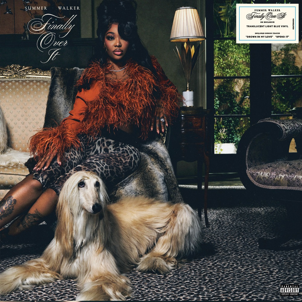 summer walker finally over it レコード Summer Walker - Finally Over It (Colored Vinyl 2LP) - Music Direct