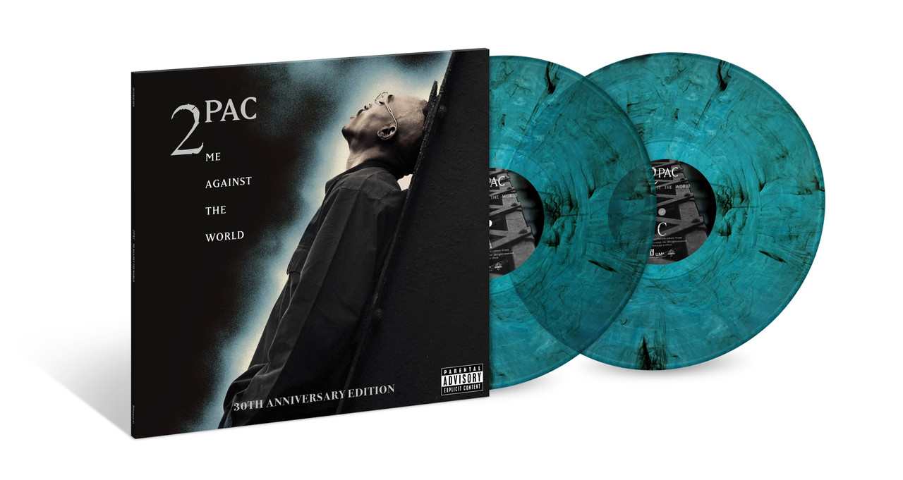2Pac - Me Against the World: 30th Anniversary Edition (Colored