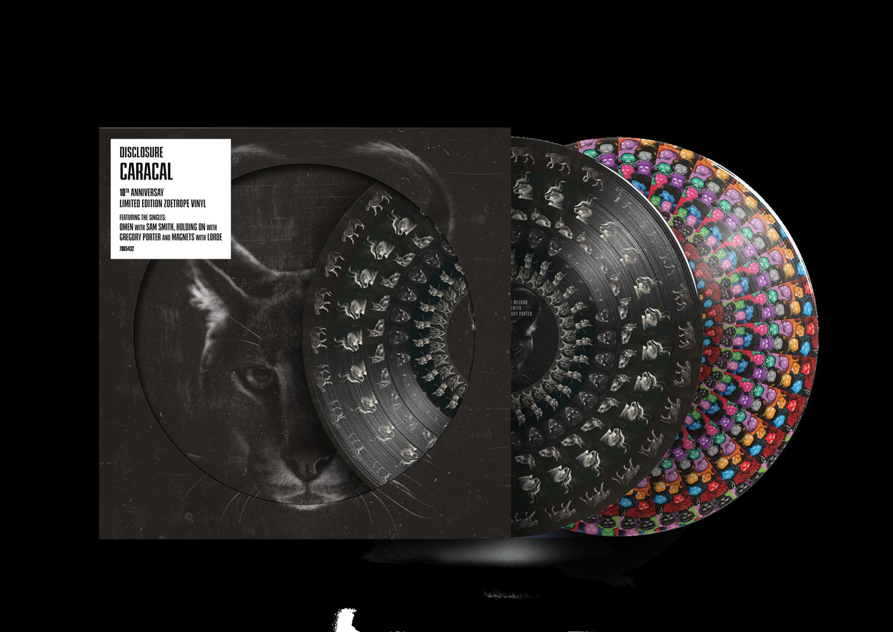 Disclosure - Caracal: 10th Anniversary Edition: Zoetrope (Picture