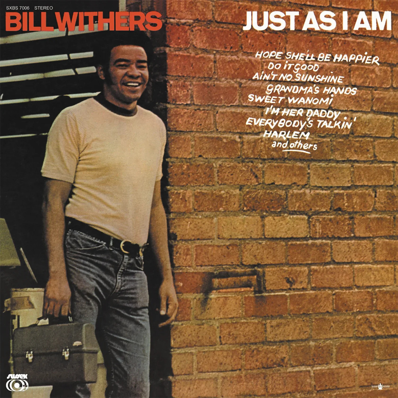 Bill Withers - Just As I Am (Numbered Limited Ed. 180g Colored