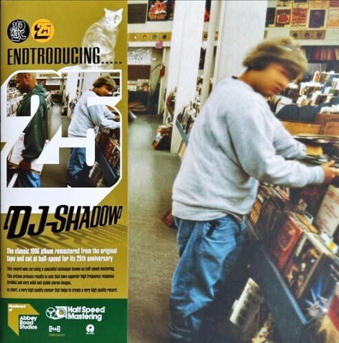 DJ Shadow / Endtroducing 2LP 2枚組レコード DJ Shadow - Endtroducing 25th Anniversary 2LP Vinyl