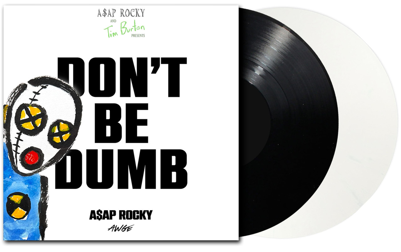 A$AP Rocky - Don't Be Dumb (Colored Vinyl 2LP) - Music Direct