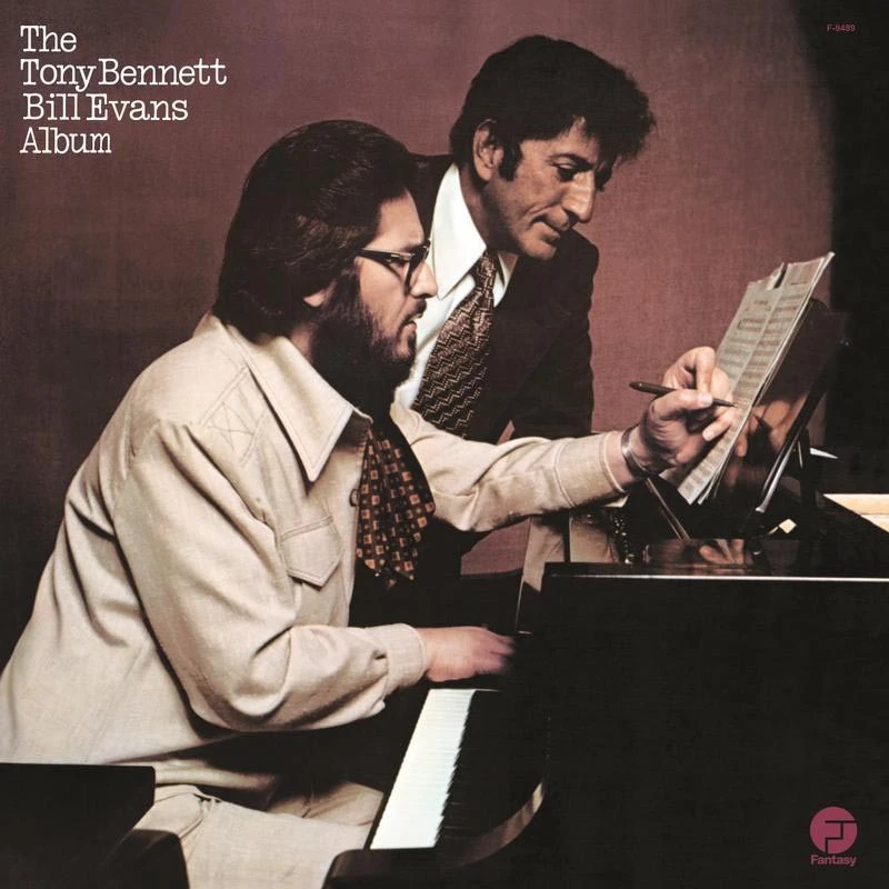 Tony Bennett & Bill Evans - The Tony Bennett Bill Evans Album: Fantasy ...