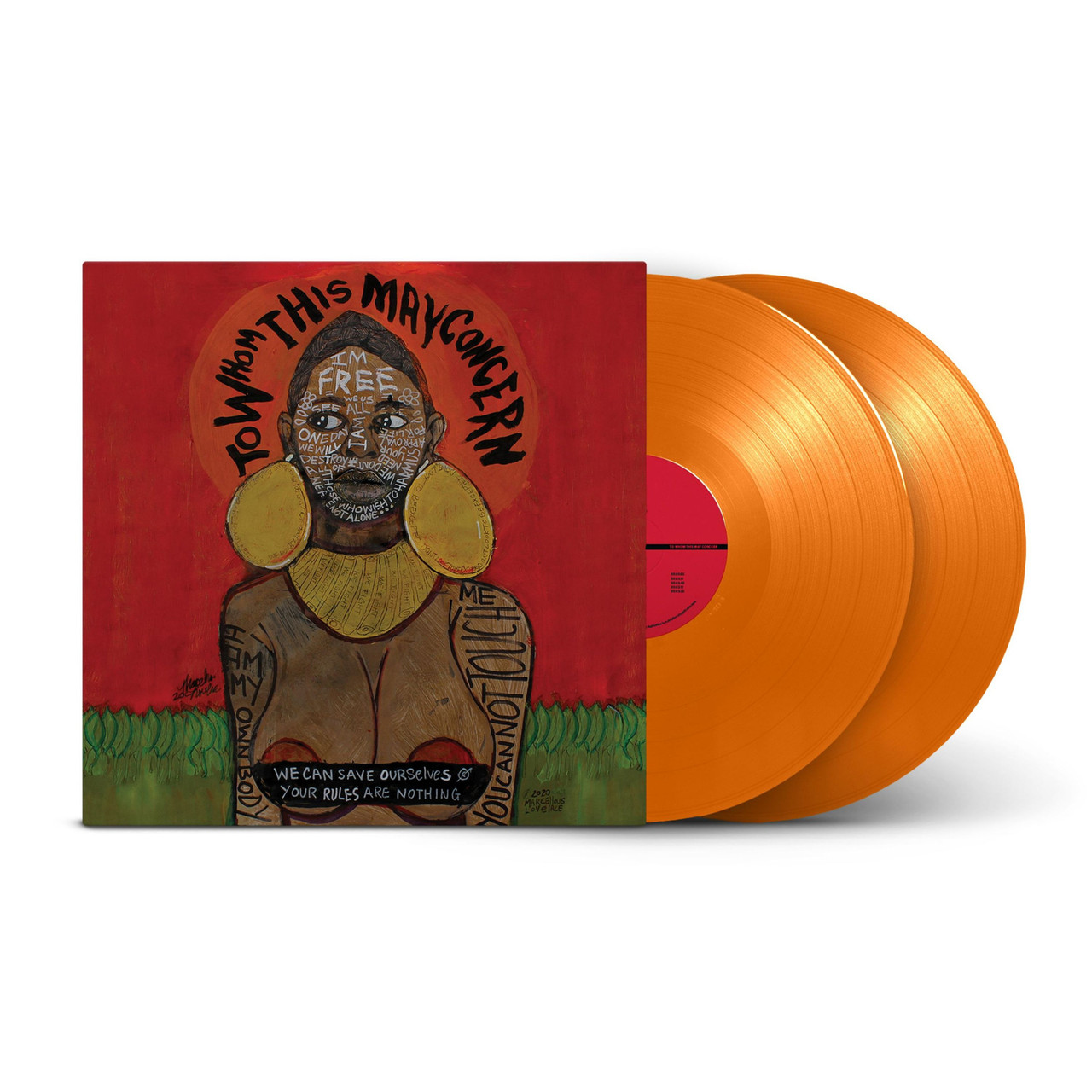 Jill Scott 2LP レコード Jill Scott - To Whom This May Concern (Colored Vinyl 2LP) - Music