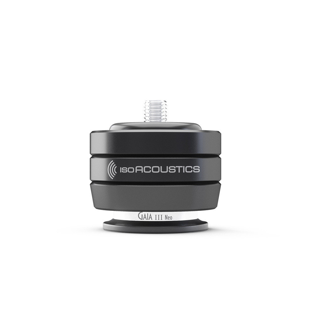 IsoAcoustics - GAIA Neo Speaker Isolation Feet (Model III, Set of