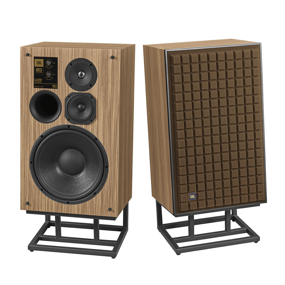 JBL L100 Classic 80 Bookshelf Speakers - Thumbnail 2