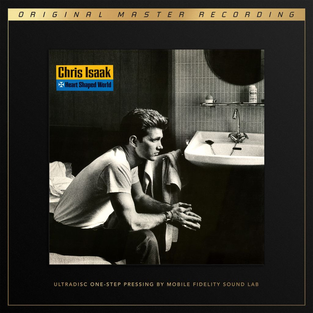 Chris Isaak - Heart Shaped World (Lmt Ed UltraDisc One-Step 180g