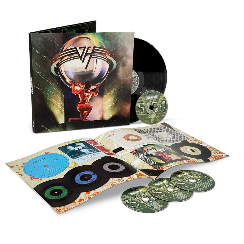 Van Halen 5150 BALANCE リマスター　CD４枚セット Van Halen - 5150: Expanded Edition (Vinyl LP + 3CD + Blu-ray Box