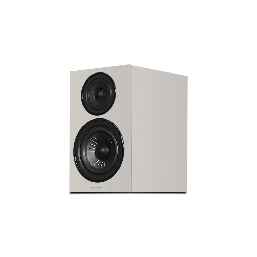 Wharfedale - Diamond 12.2i Bookshelf Speakers (Grey, Pair) **OPEN