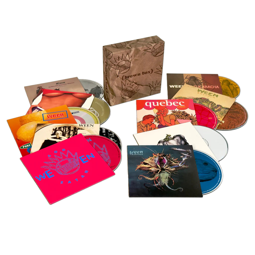 Ween - Brown Box (10CD Box Set) - Music Direct