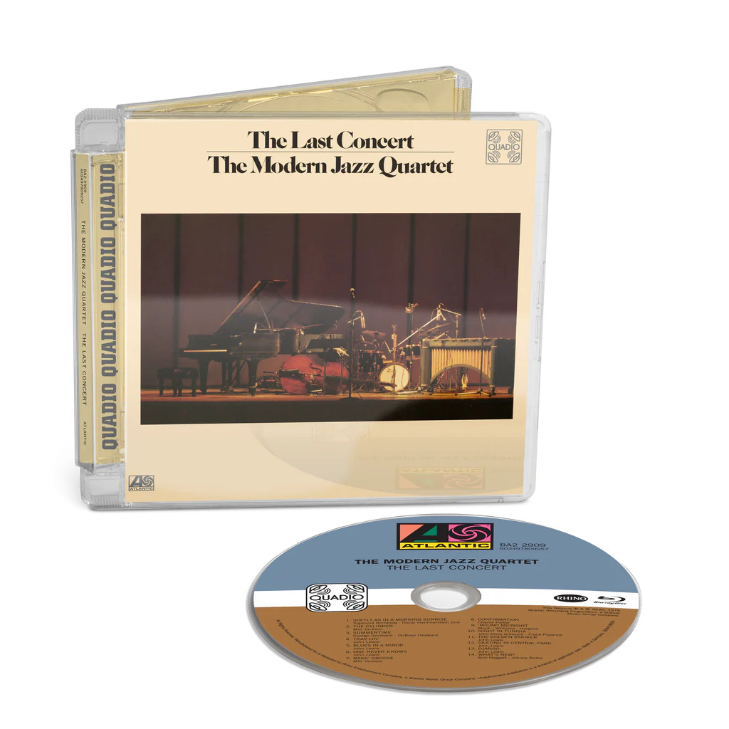 その他 THE MODERN JAZZ QUARTET Blu-ray The Modern Jazz Quartet - The Last Concert: Quadio (Blu-ray Audio