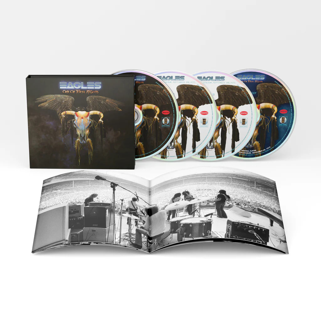Eagles - One of These Nights: Deluxe Edition (3CD + Blu-ray