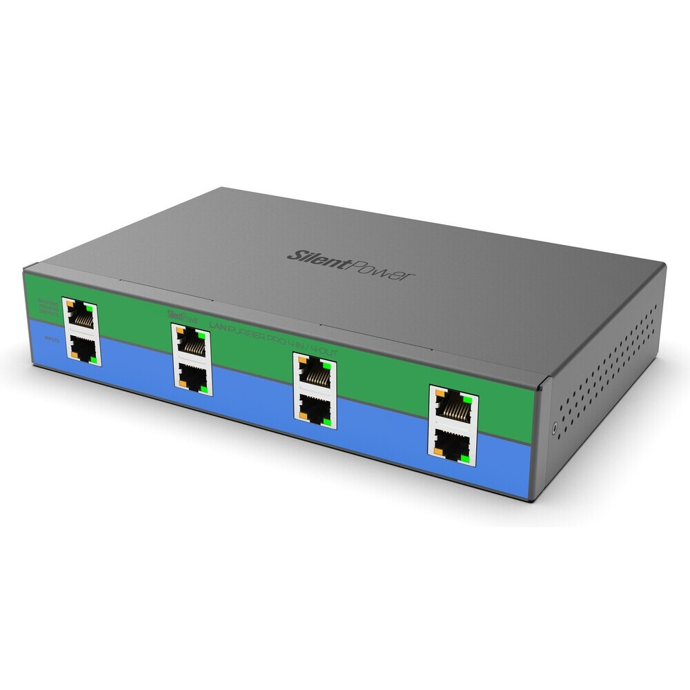 iFi - LAN iPurifier Pro 4-In/4-Out - Music Direct